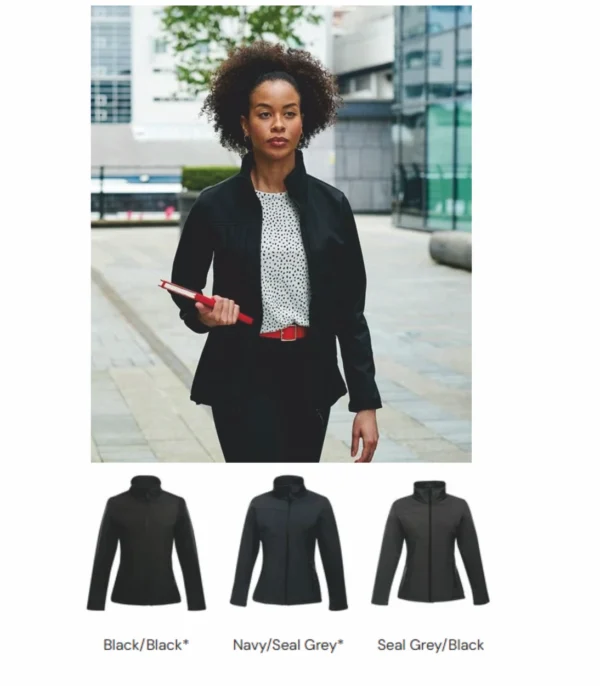 Regatta RG192 Ladies Octagon II Soft Shell Jacket